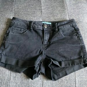 Wax Jean short